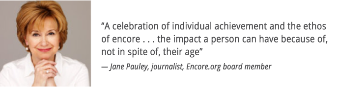 Jane Pauley Praises Encore.org