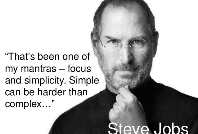 Two Words From Steve Jobs Will Change Your Life